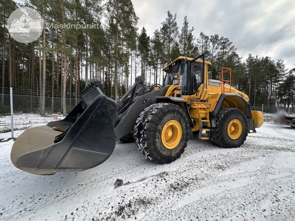 Wheel loader Volvo L 180 H: gambar 11