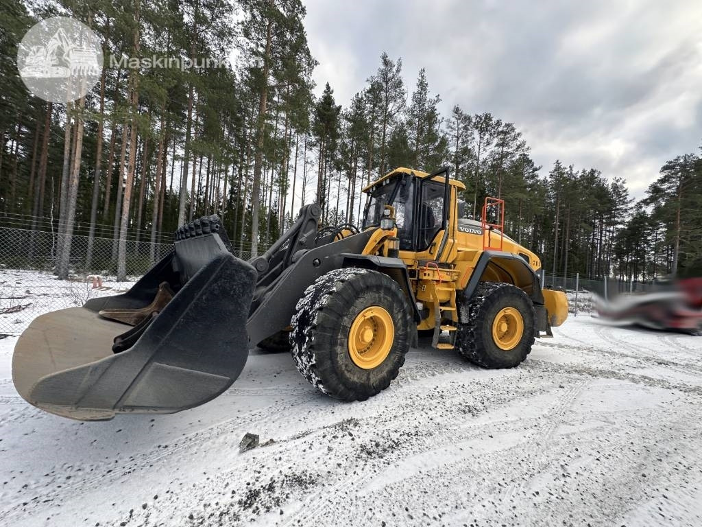 Volvo L 180 H - Wheel loader: gambar 1 Volvo L 180 H - Wheel loader: gambar 1