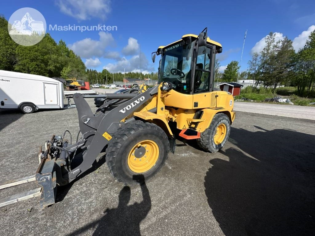 Volvo L 35 G - Wheel loader: gambar 2 Volvo L 35 G - Wheel loader: gambar 2