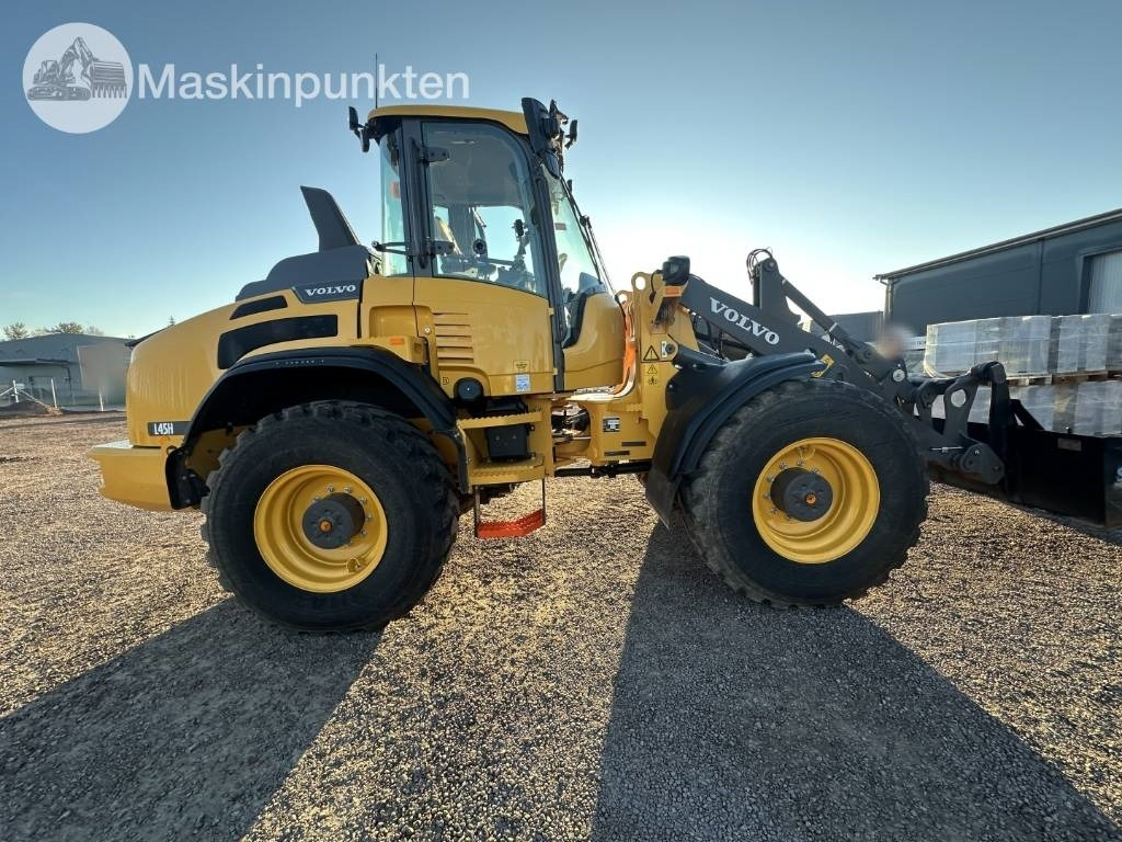 Volvo L 45 H - Wheel loader: gambar 4 Volvo L 45 H - Wheel loader: gambar 4