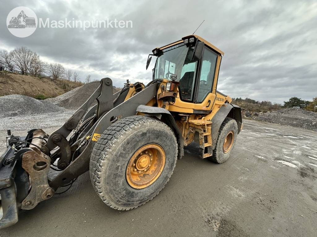 Volvo L 60 F - Wheel loader: gambar 1 Volvo L 60 F - Wheel loader: gambar 1