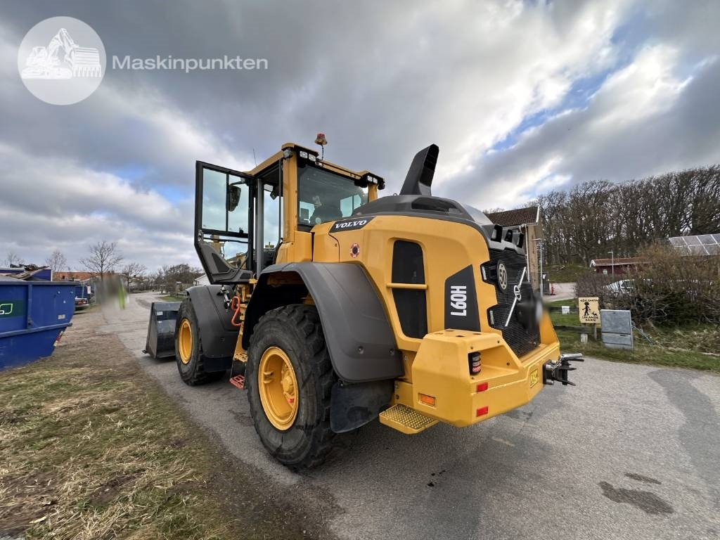 Wheel loader Volvo L 60 H: gambar 7