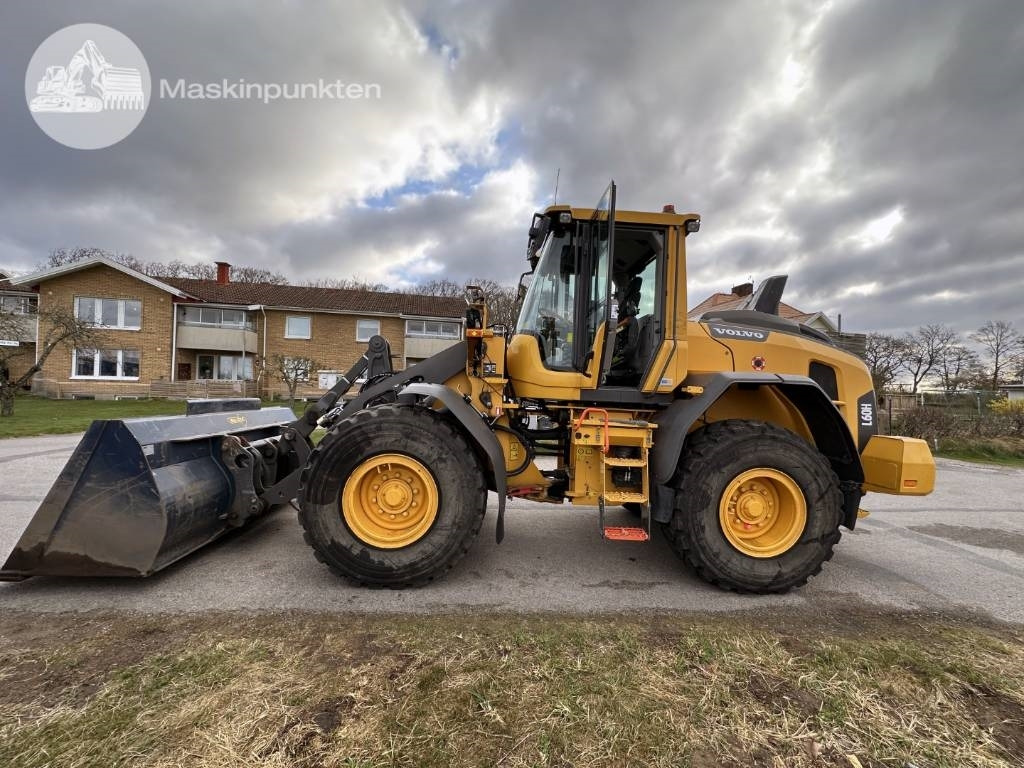 Wheel loader Volvo L 60 H: gambar 8