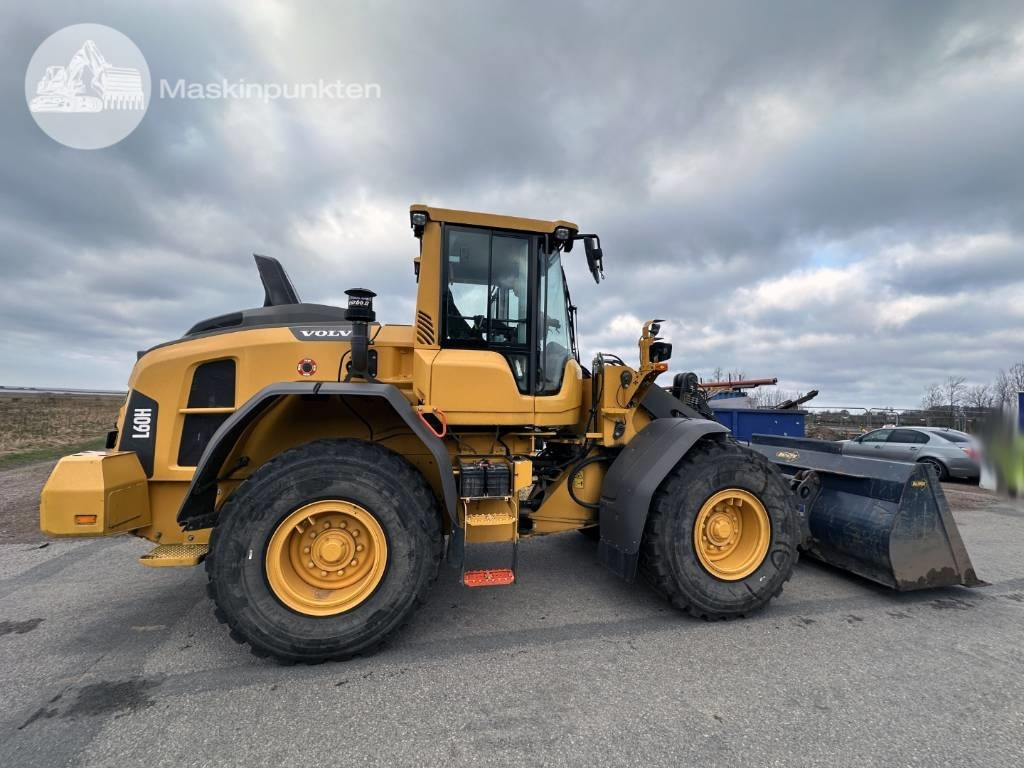 Volvo L 60 H - Wheel loader: gambar 4 Volvo L 60 H - Wheel loader: gambar 4