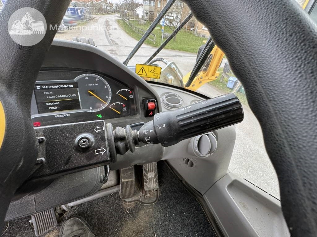 Wheel loader Volvo L 60 H: gambar 21