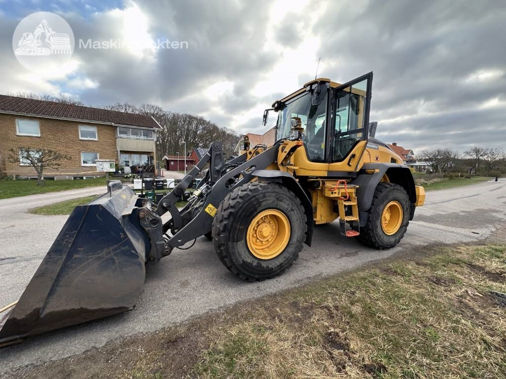 Volvo L 60 H - Wheel loader: gambar 1 Volvo L 60 H - Wheel loader: gambar 1