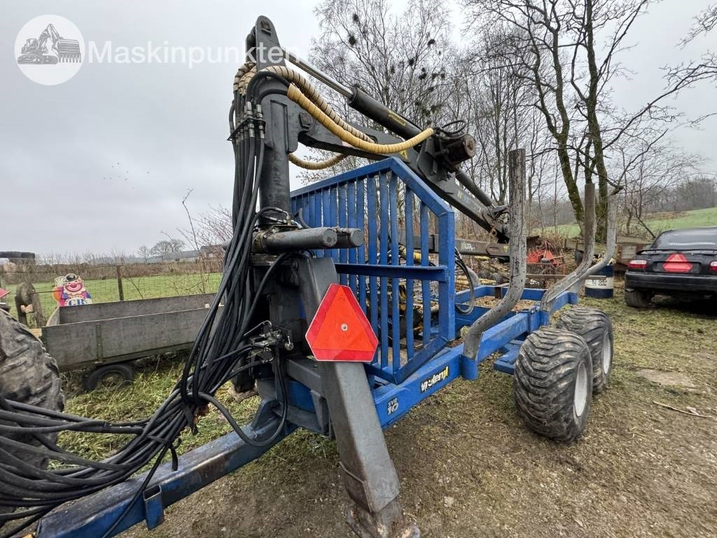 Vreten SVR 10 - Trailer kehutanan: gambar 4 Vreten SVR 10 - Trailer kehutanan: gambar 4