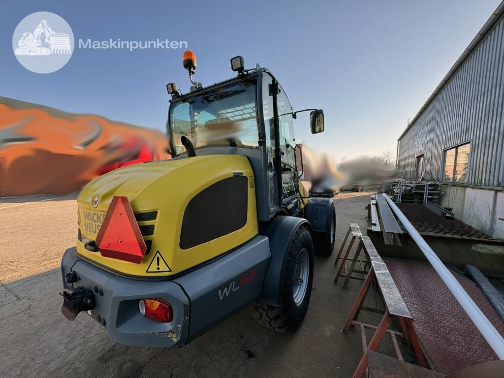 Wacker Neuson WL 52 - Wheel loader: gambar 4 Wacker Neuson WL 52 - Wheel loader: gambar 4
