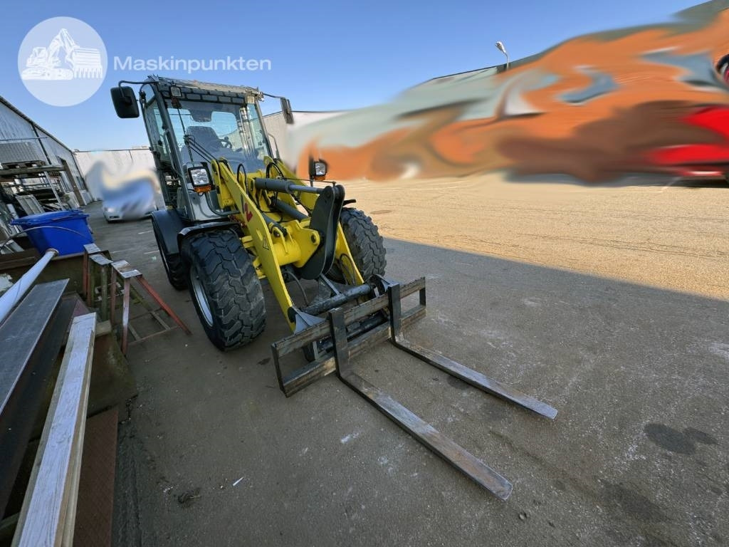 Wacker Neuson WL 52 - Wheel loader: gambar 5 Wacker Neuson WL 52 - Wheel loader: gambar 5