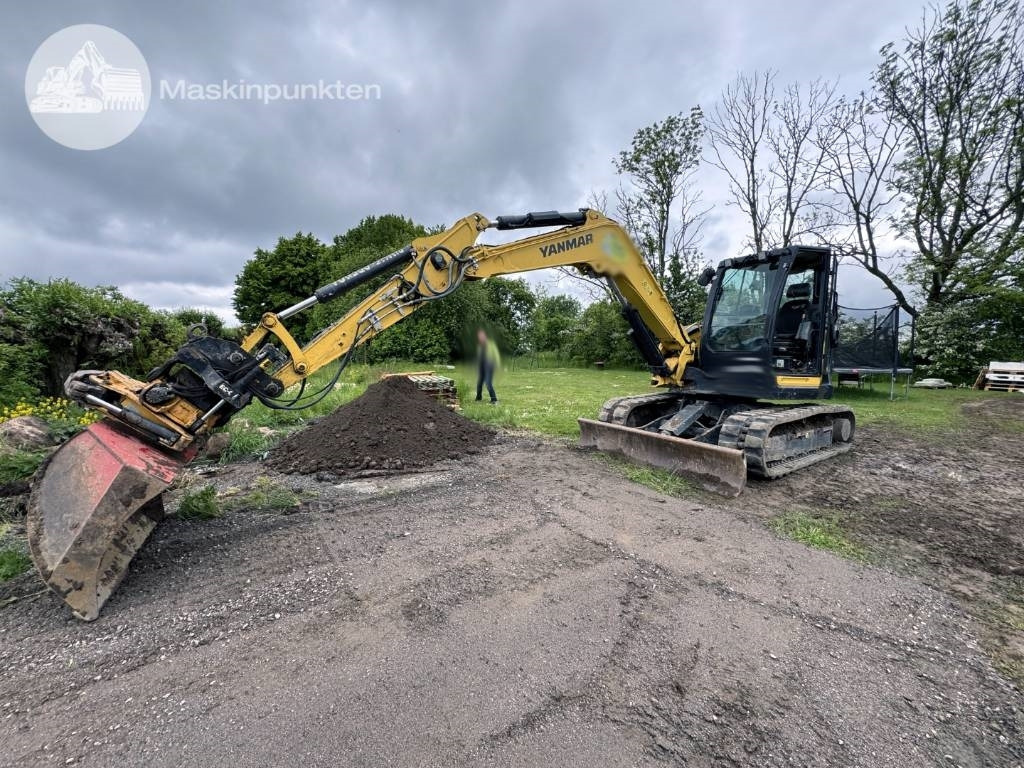 Yanmar SV 100-2  - Ekskavator mini: gambar 2 Yanmar SV 100-2  - Ekskavator mini: gambar 2