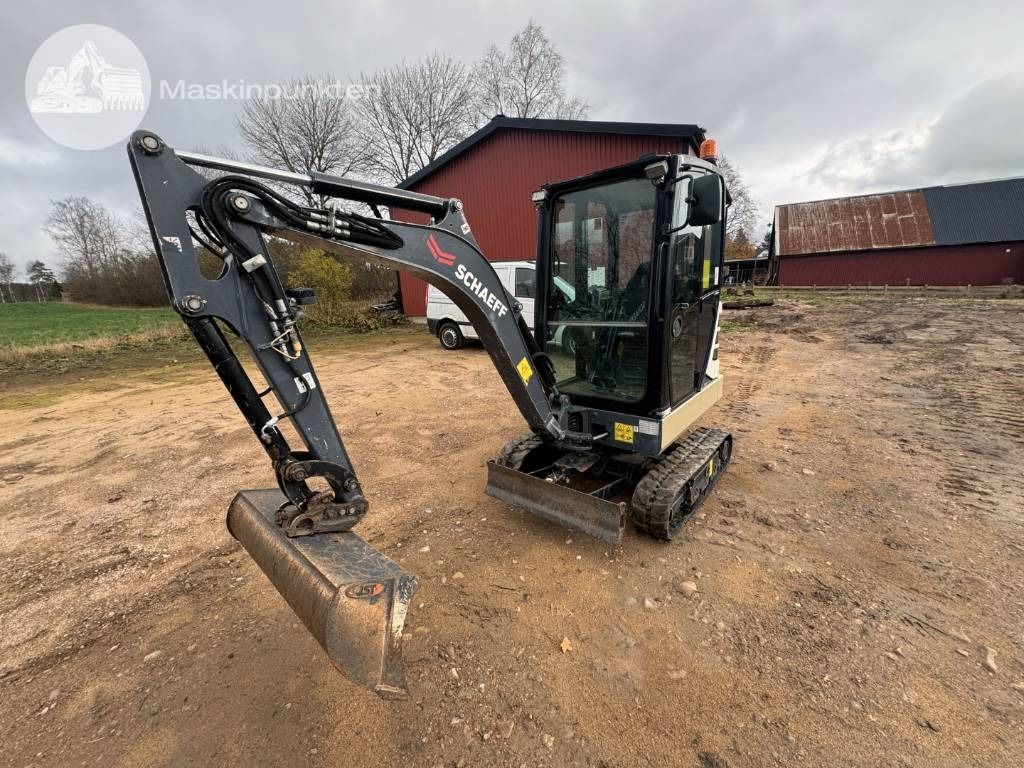 Yanmar TC 22 med släp - Ekskavator mini: gambar 3 Yanmar TC 22 med släp - Ekskavator mini: gambar 3