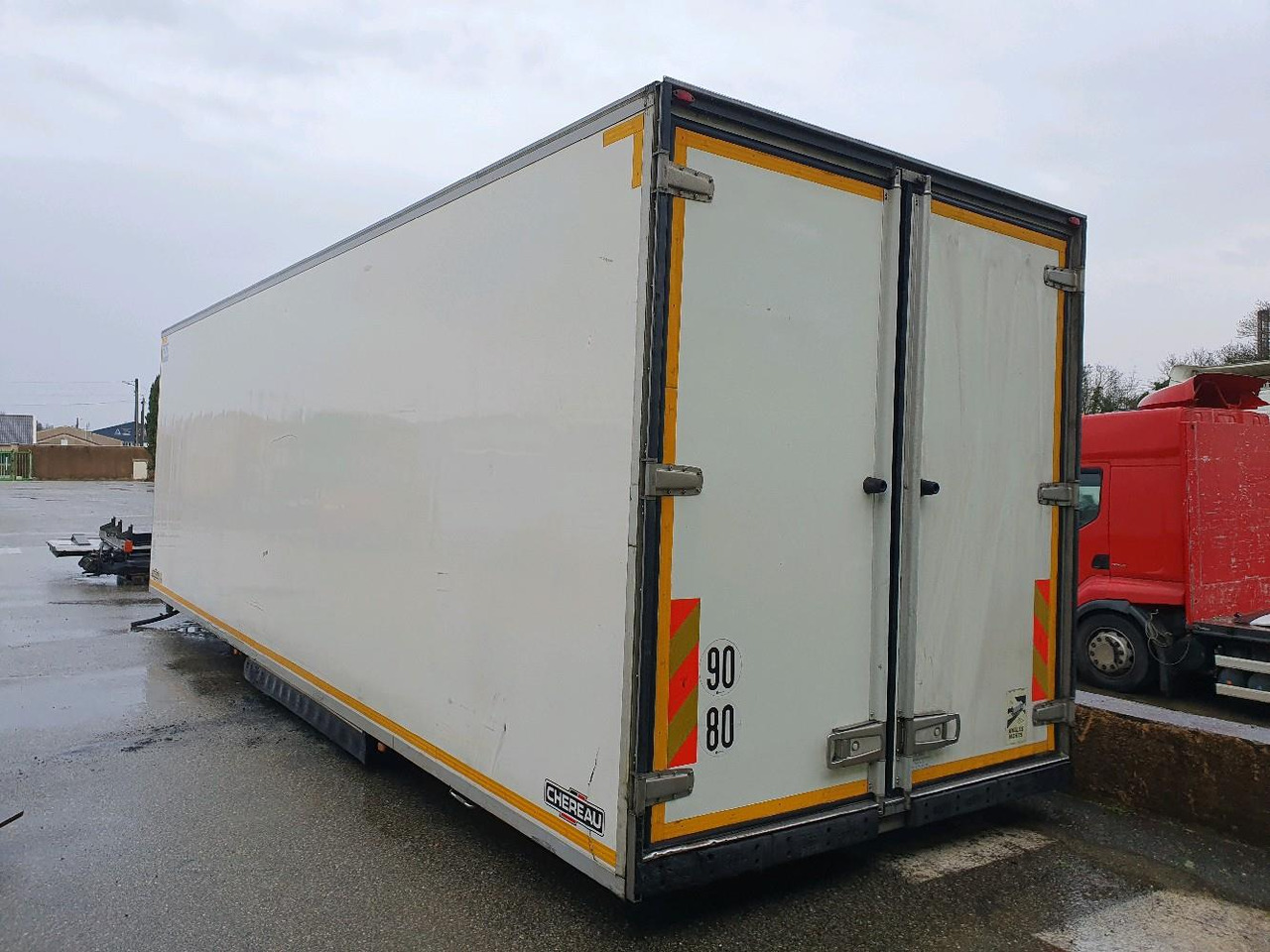 Tukar tubuh berpendingin CHEREAU CAISSE FRIGO CARRIER: gambar 7