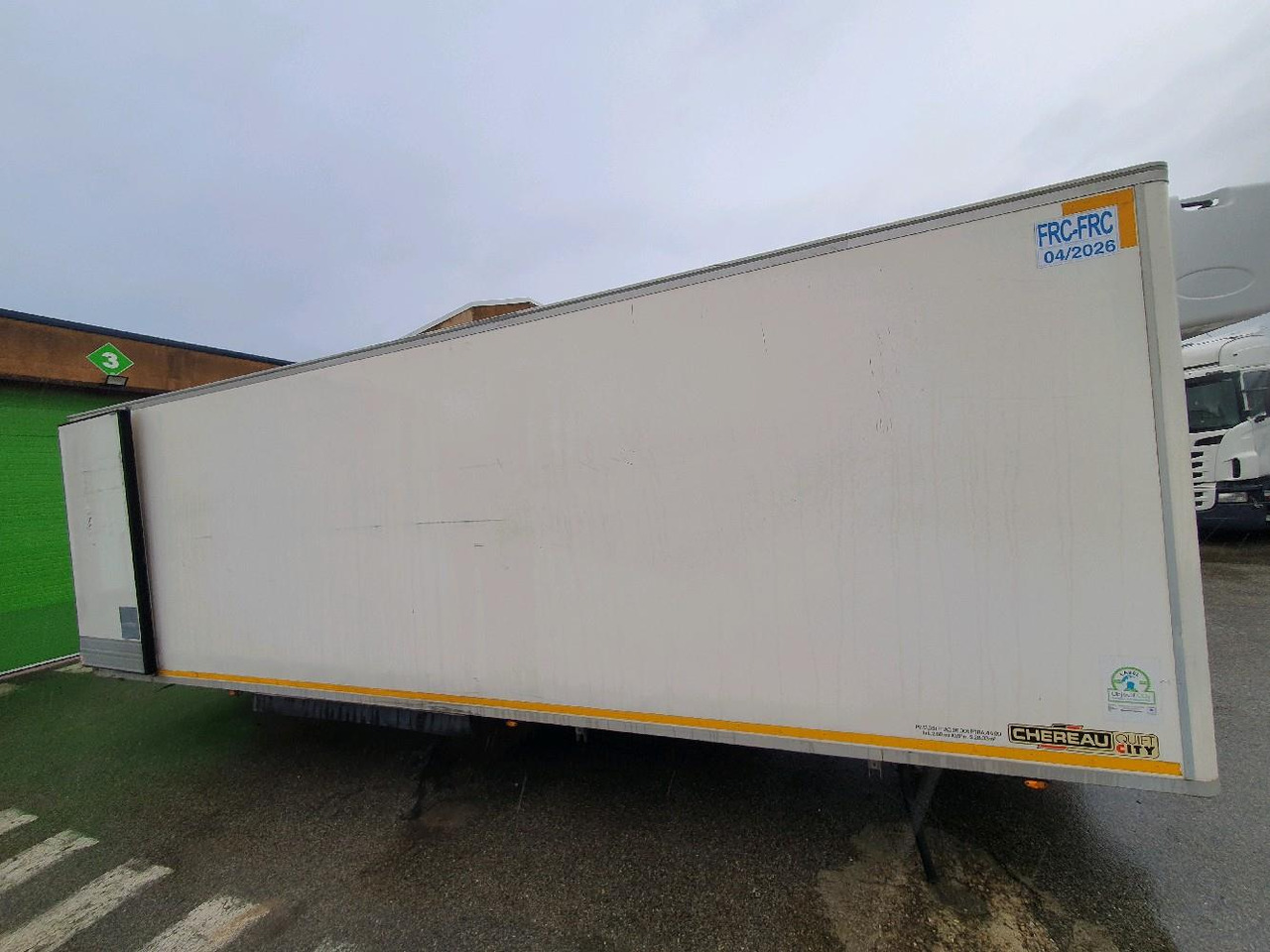 CHEREAU CAISSE FRIGO CARRIER - Tukar tubuh berpendingin: gambar 3 CHEREAU CAISSE FRIGO CARRIER - Tukar tubuh berpendingin: gambar 3