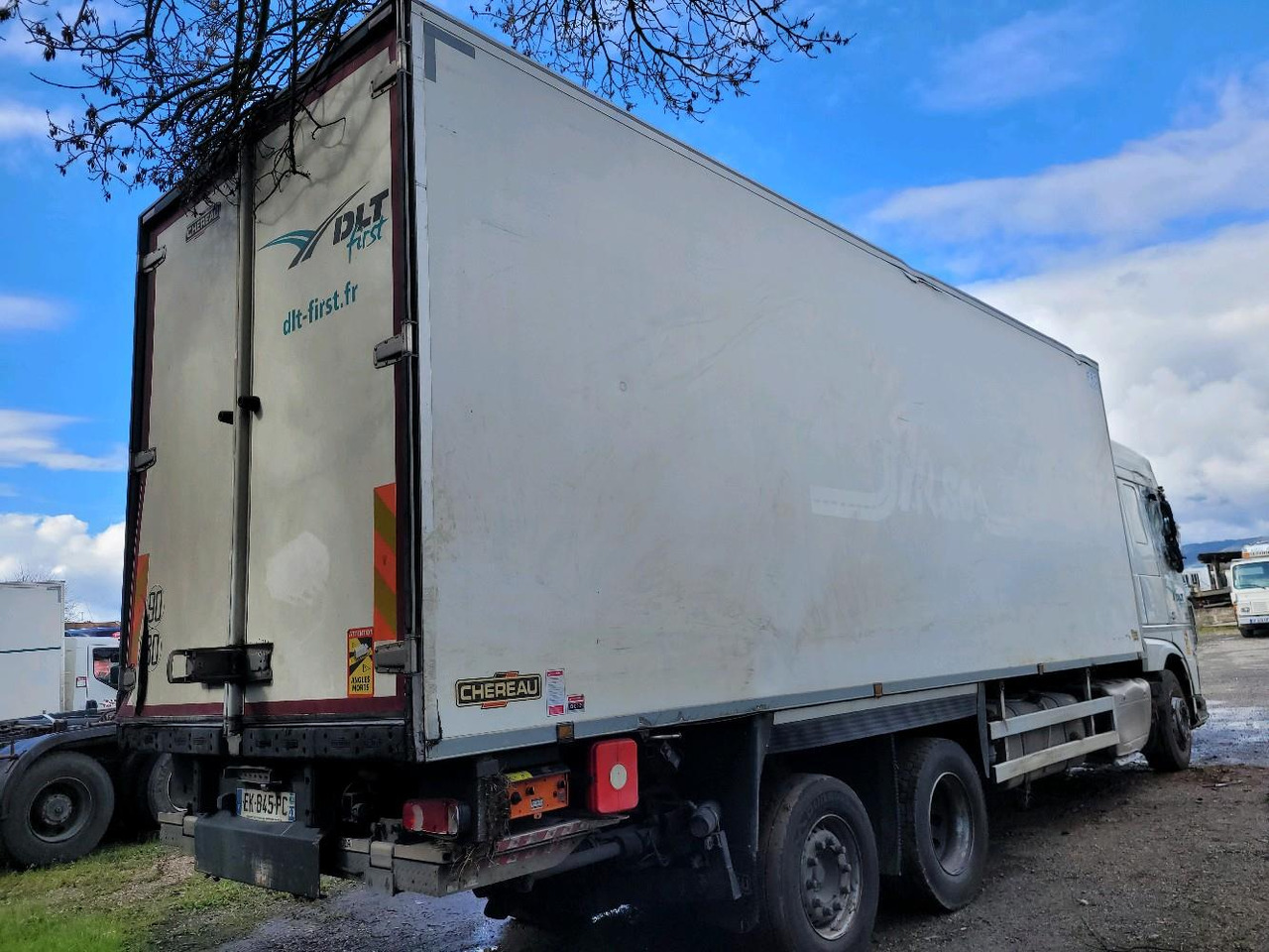 DAF XF510 - Truk berpendingin: gambar 4 DAF XF510 - Truk berpendingin: gambar 4