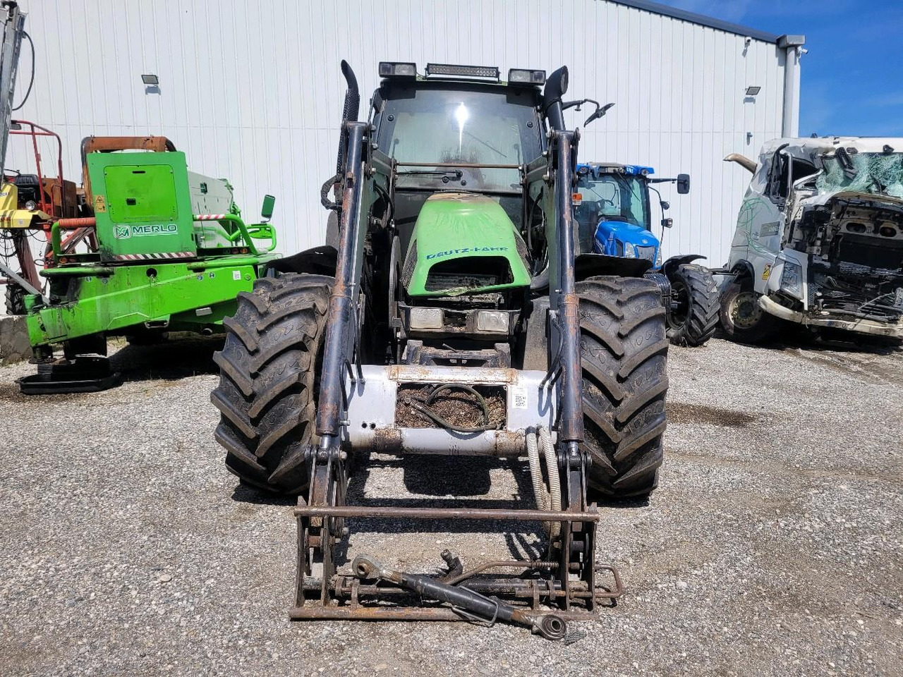 DEUTZ AGROTRON 106 - Traktor: gambar 1 DEUTZ AGROTRON 106 - Traktor: gambar 1
