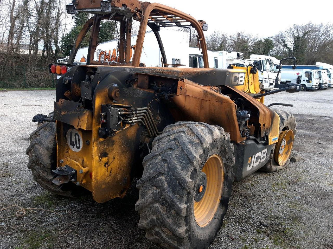 JCB CHARGEUSE 538-60 AGRISUPER - Telehandler: gambar 4 JCB CHARGEUSE 538-60 AGRISUPER - Telehandler: gambar 4