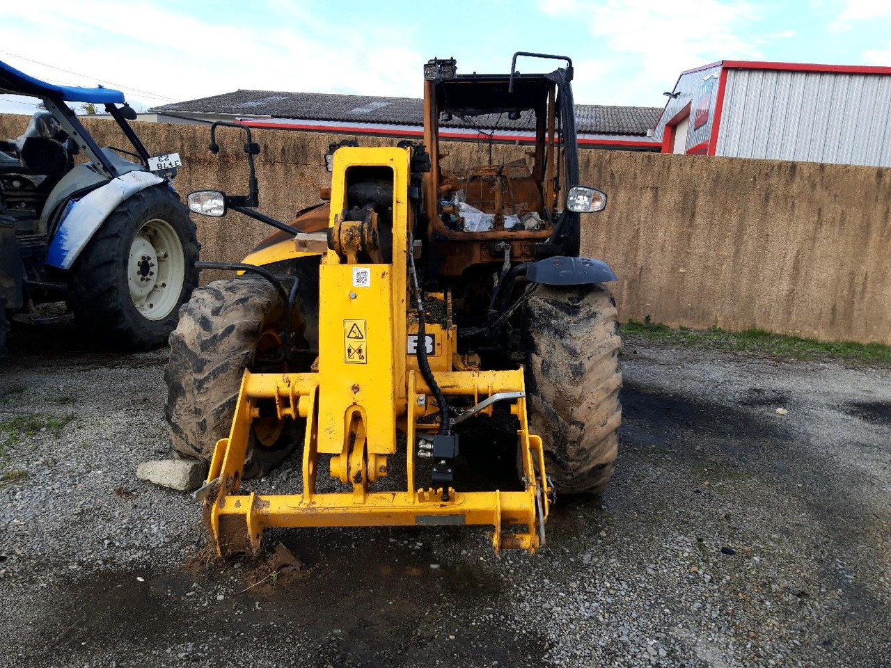 JCB CHARGEUSE 538-60 AGRISUPER - Telehandler: gambar 2 JCB CHARGEUSE 538-60 AGRISUPER - Telehandler: gambar 2