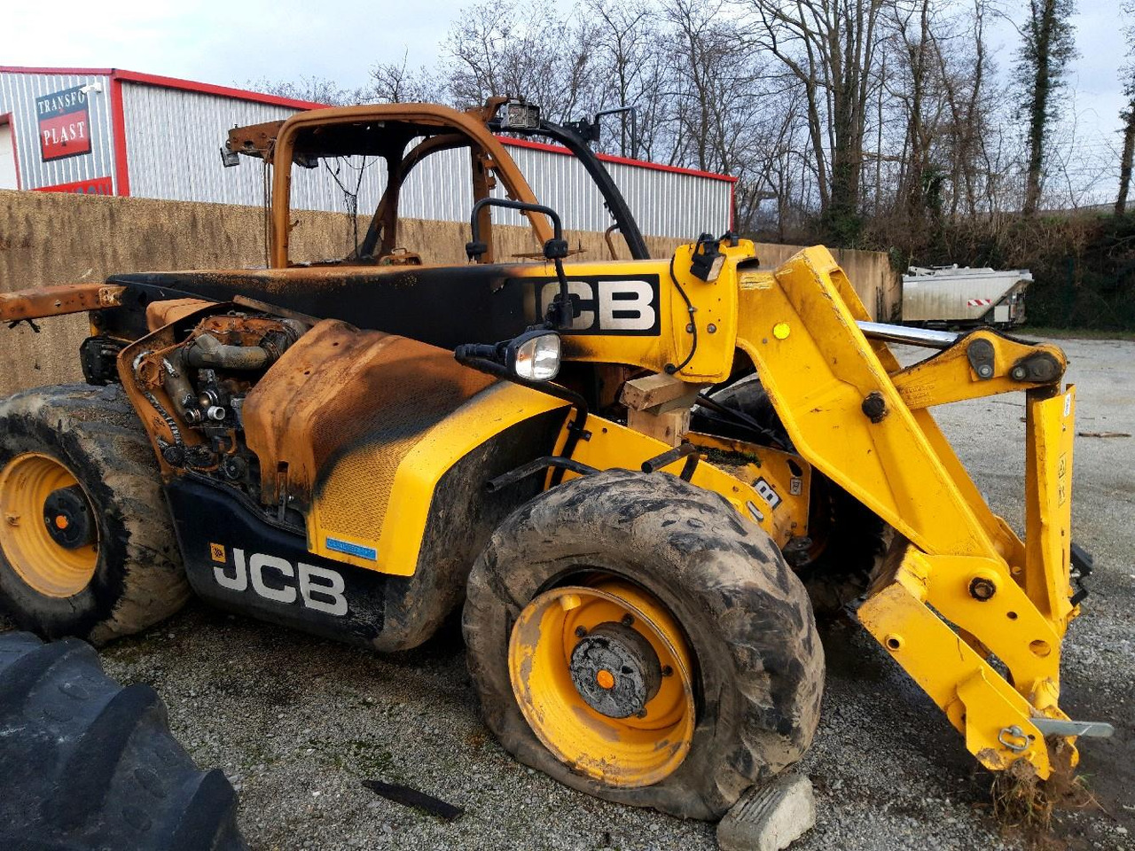 JCB CHARGEUSE 538-60 AGRISUPER - Telehandler: gambar 3 JCB CHARGEUSE 538-60 AGRISUPER - Telehandler: gambar 3
