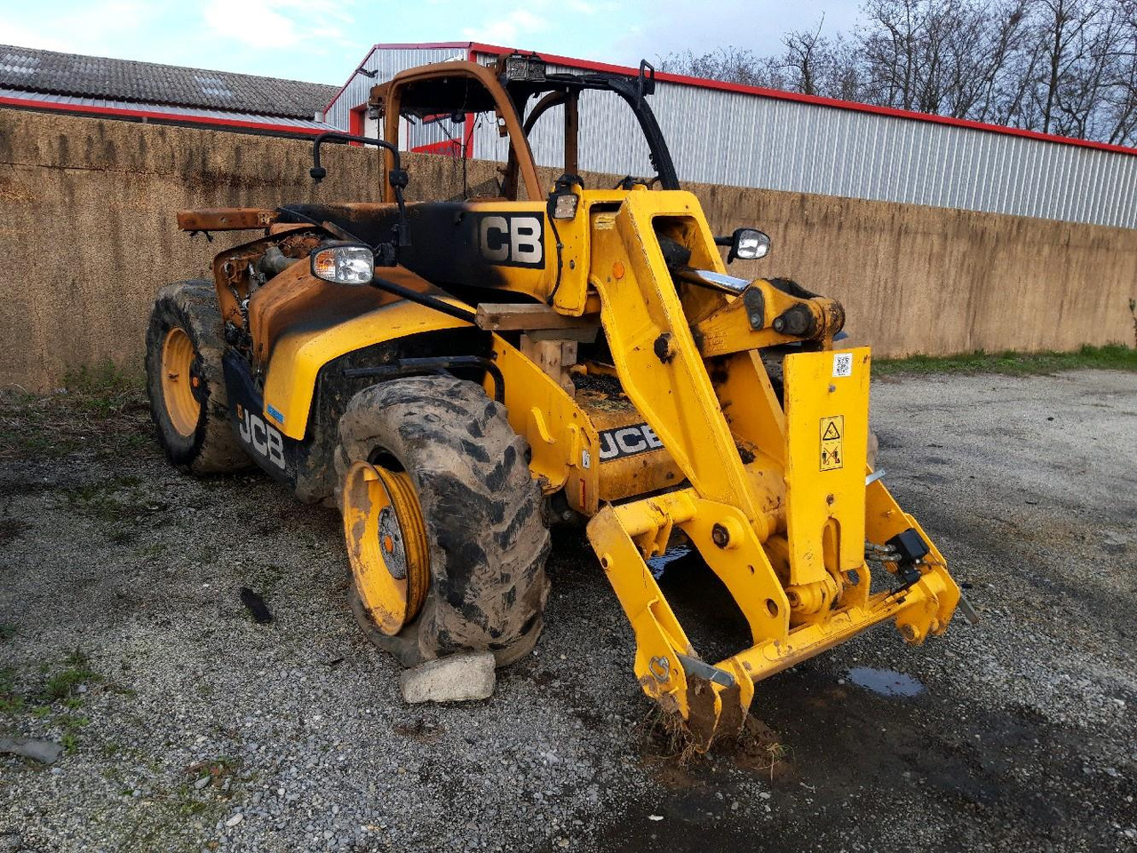 JCB CHARGEUSE 538-60 AGRISUPER - Telehandler: gambar 1 JCB CHARGEUSE 538-60 AGRISUPER - Telehandler: gambar 1