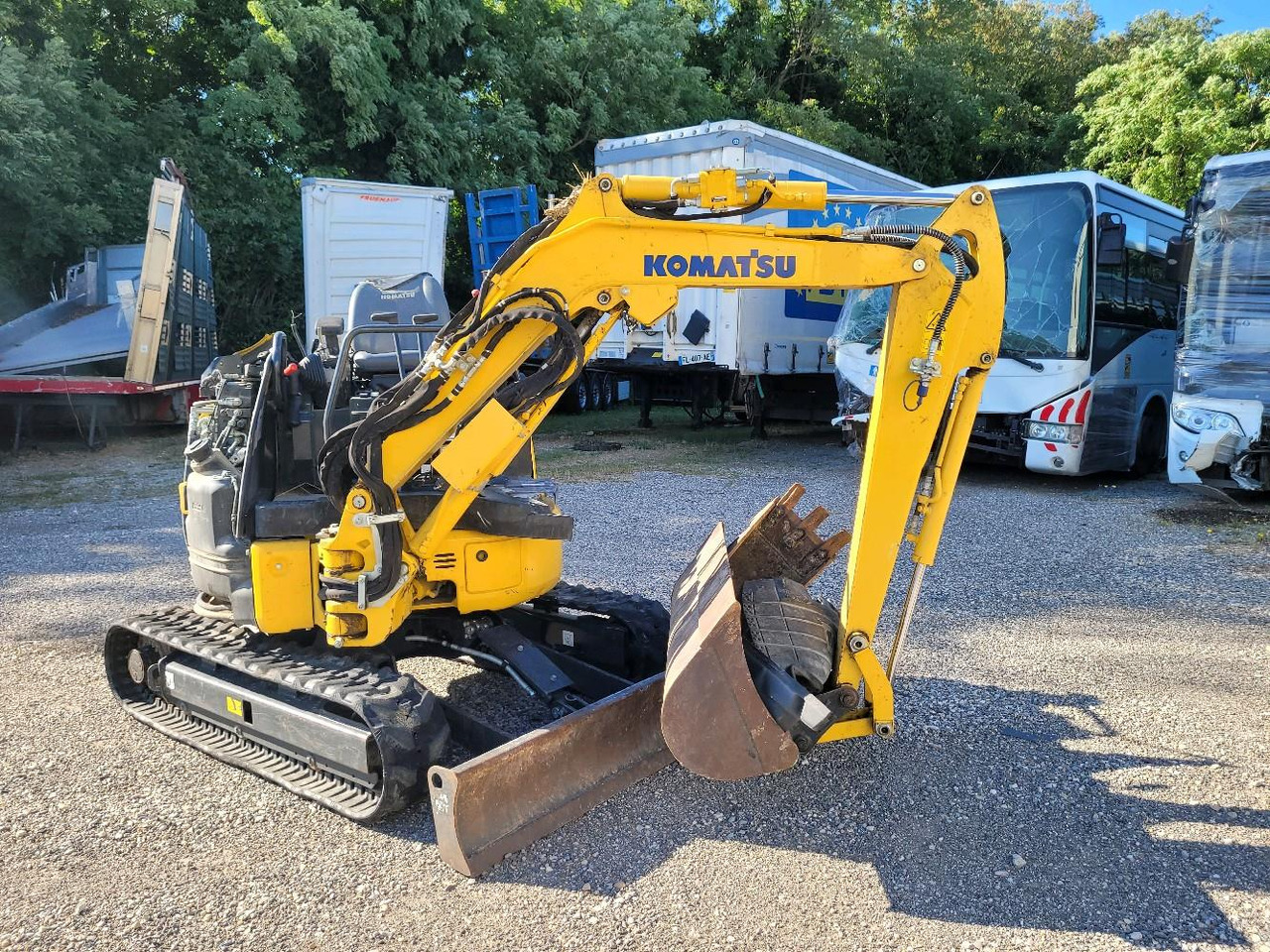 KOMATSU MINI PELLE FC 24 MR-5 - Ekskavator mini: gambar 1 KOMATSU MINI PELLE FC 24 MR-5 - Ekskavator mini: gambar 1