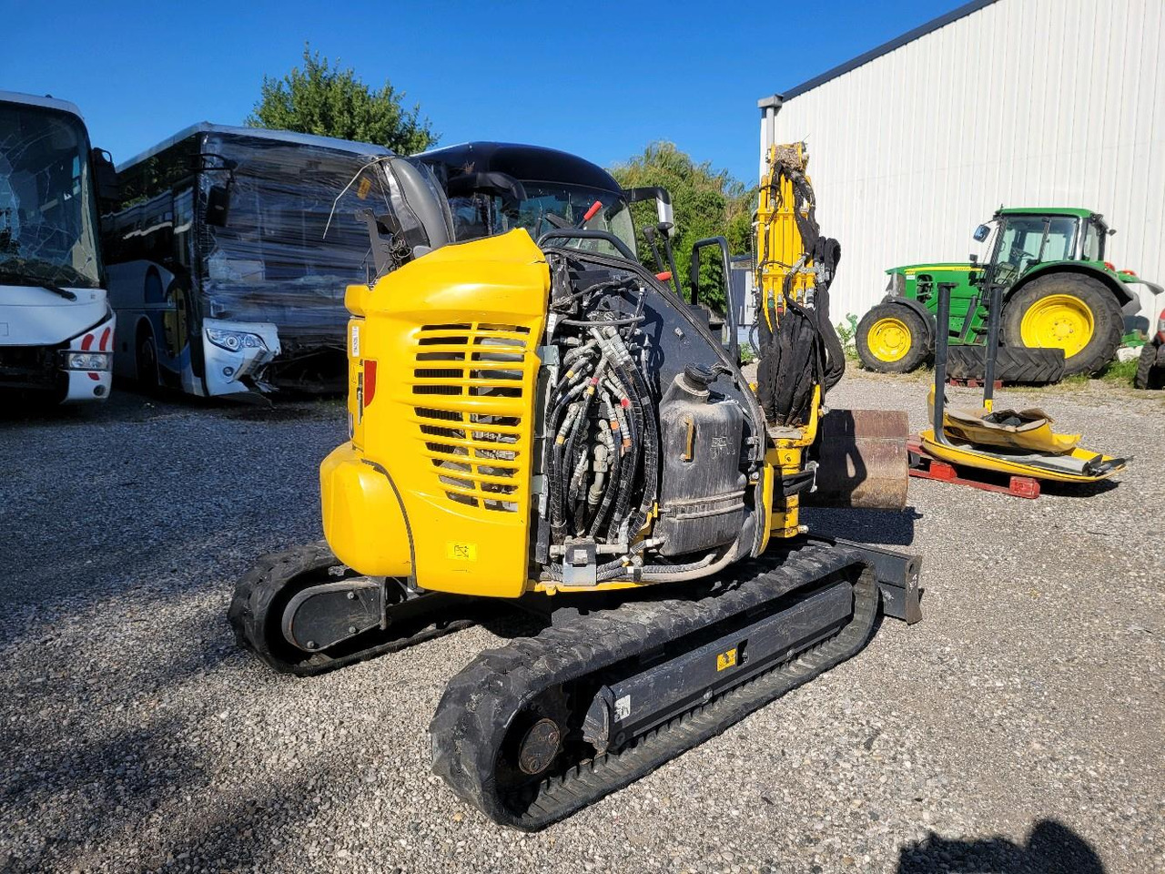 KOMATSU MINI PELLE FC 24 MR-5 - Ekskavator mini: gambar 4 KOMATSU MINI PELLE FC 24 MR-5 - Ekskavator mini: gambar 4