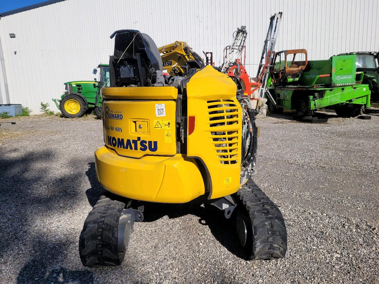 KOMATSU MINI PELLE FC 24 MR-5 - Ekskavator mini: gambar 5 KOMATSU MINI PELLE FC 24 MR-5 - Ekskavator mini: gambar 5