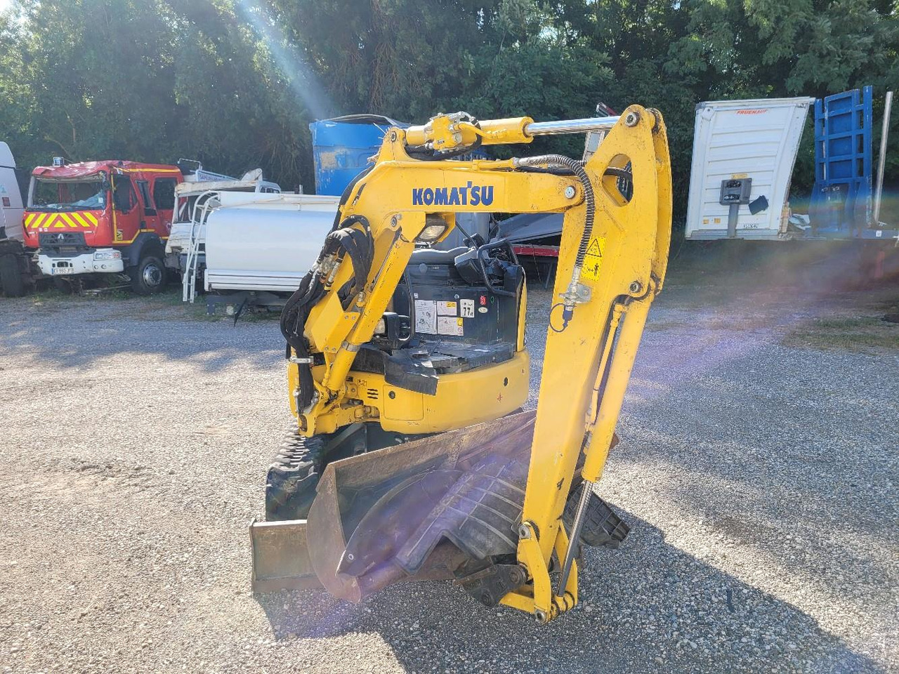 KOMATSU MINI PELLE FC 24 MR-5 - Ekskavator mini: gambar 2 KOMATSU MINI PELLE FC 24 MR-5 - Ekskavator mini: gambar 2