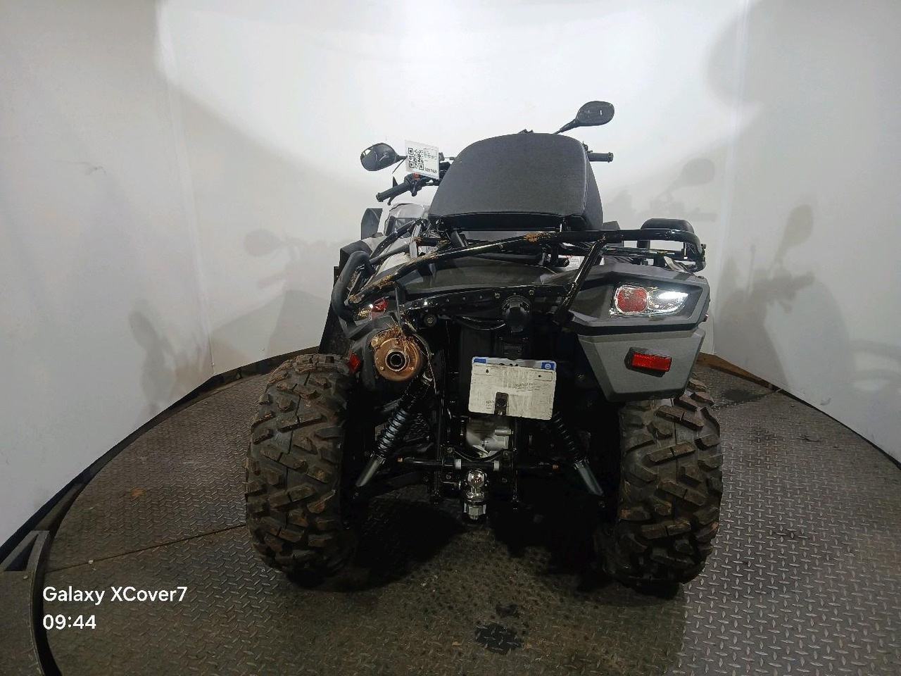 KYMCO MXU 700 T3B - ATV: gambar 5 KYMCO MXU 700 T3B - ATV: gambar 5