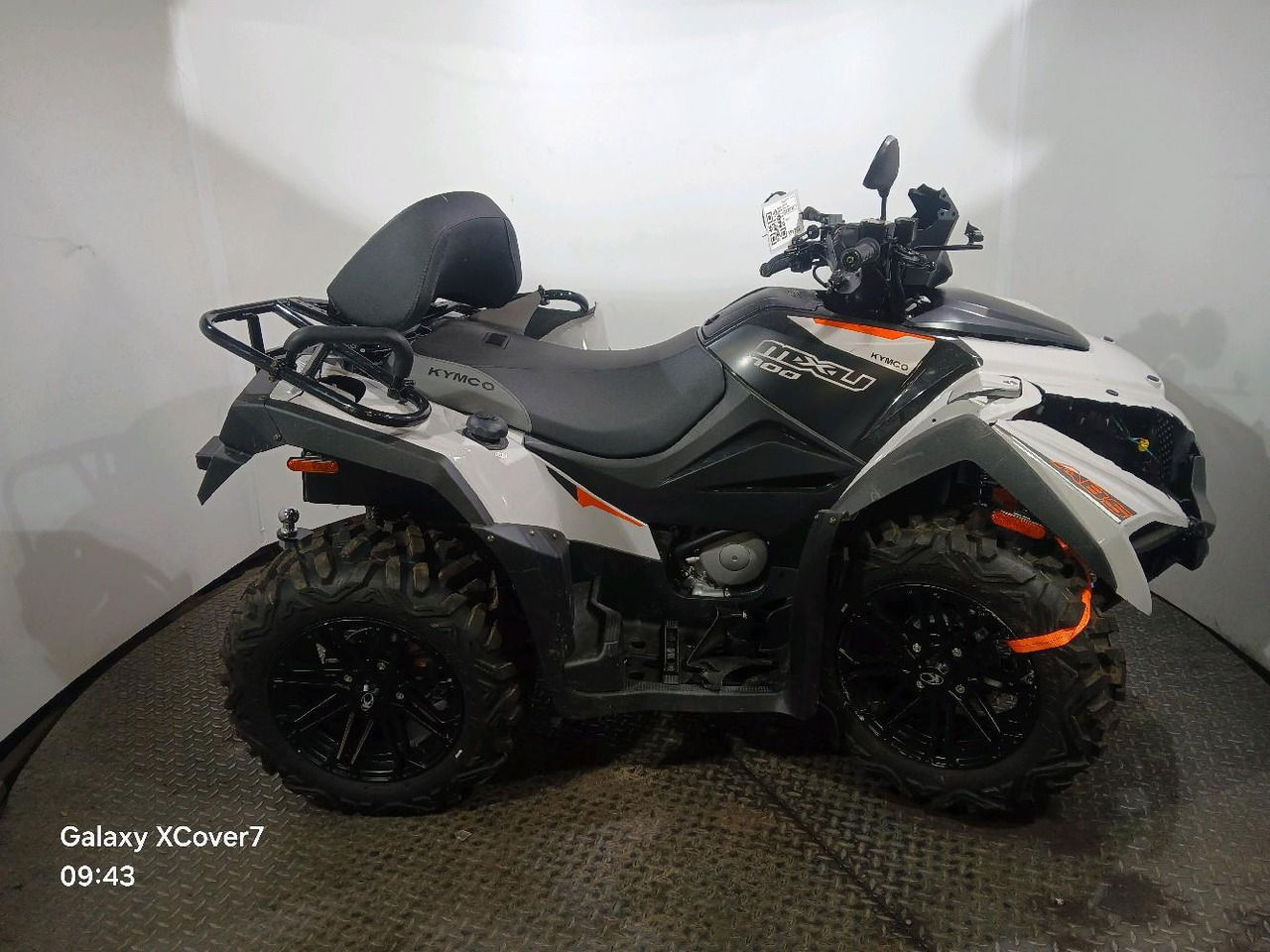 KYMCO MXU 700 T3B - ATV: gambar 3 KYMCO MXU 700 T3B - ATV: gambar 3