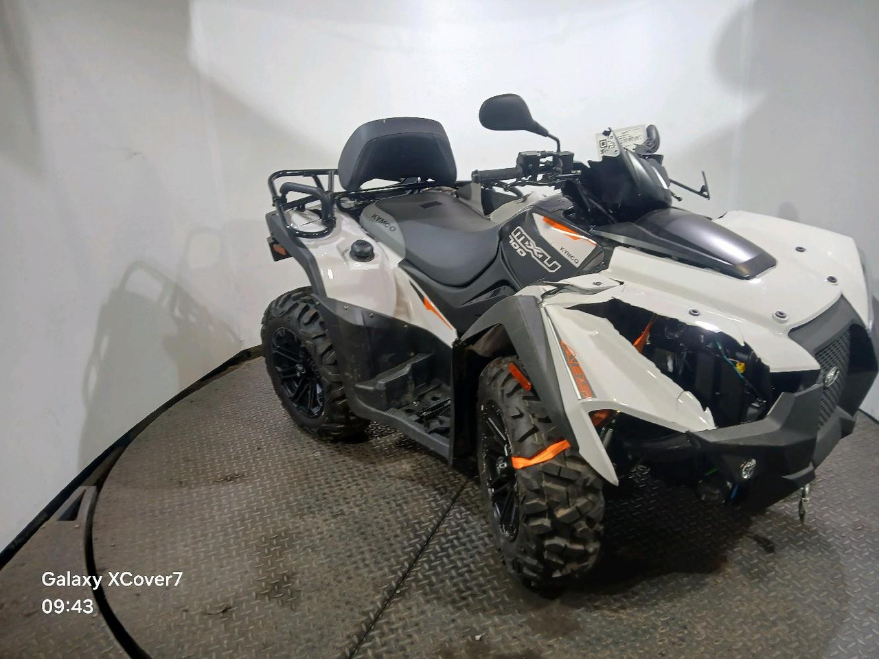 KYMCO MXU 700 T3B - ATV: gambar 1 KYMCO MXU 700 T3B - ATV: gambar 1