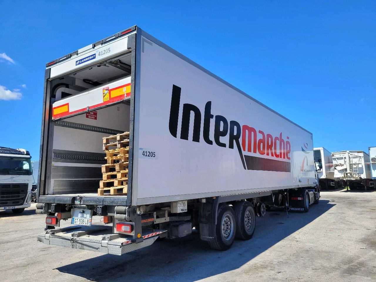 LAMBERET SEMI FRIGO - Semi-trailer berpendingin: gambar 4 LAMBERET SEMI FRIGO - Semi-trailer berpendingin: gambar 4