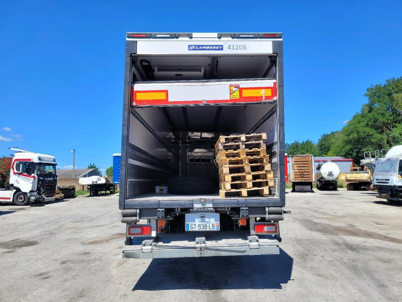 LAMBERET SEMI FRIGO - Semi-trailer berpendingin: gambar 5 LAMBERET SEMI FRIGO - Semi-trailer berpendingin: gambar 5