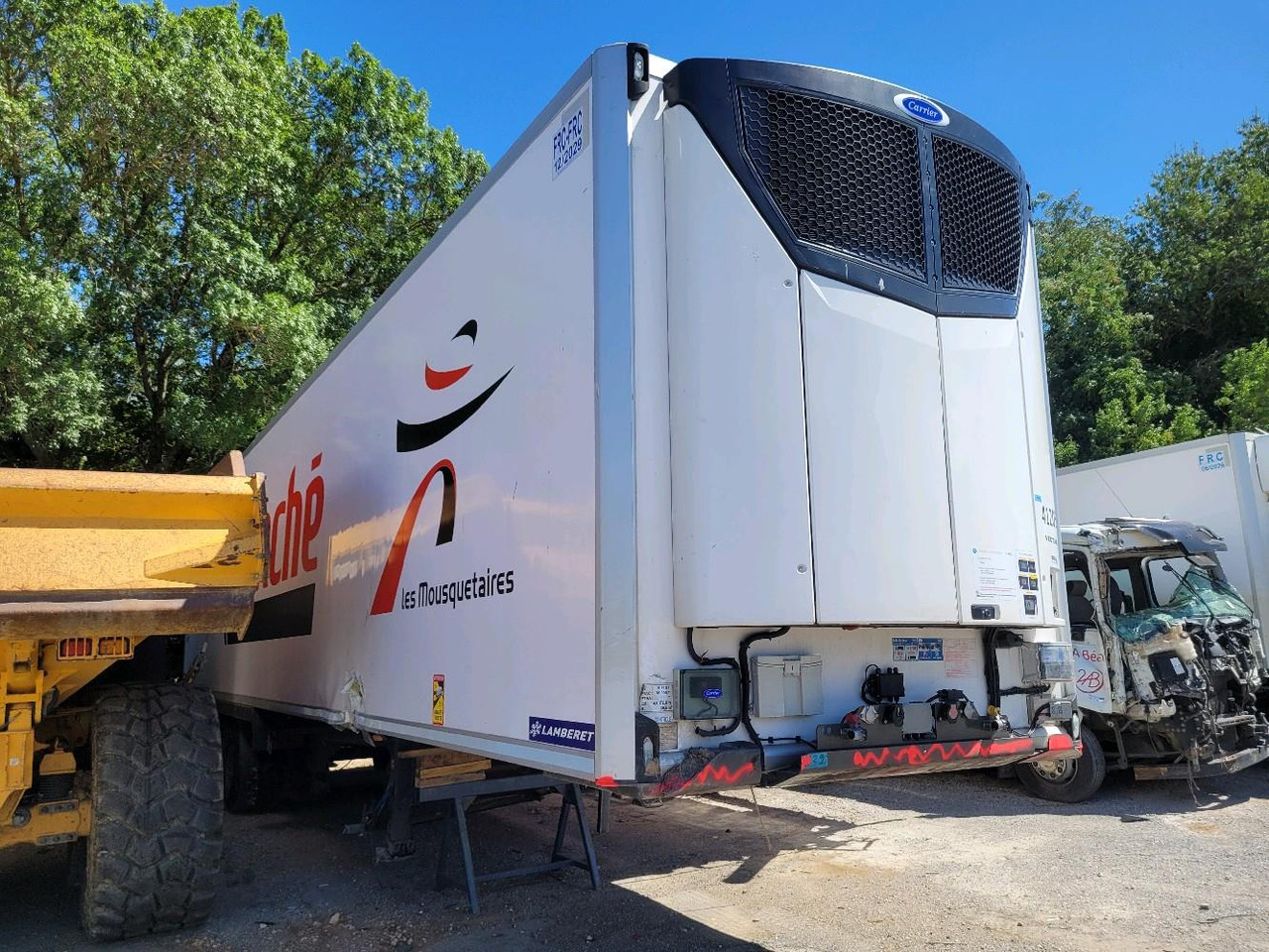 LAMBERET SEMI FRIGO - Semi-trailer berpendingin: gambar 1 LAMBERET SEMI FRIGO - Semi-trailer berpendingin: gambar 1