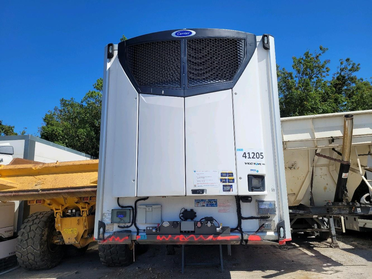 LAMBERET SEMI FRIGO - Semi-trailer berpendingin: gambar 2 LAMBERET SEMI FRIGO - Semi-trailer berpendingin: gambar 2