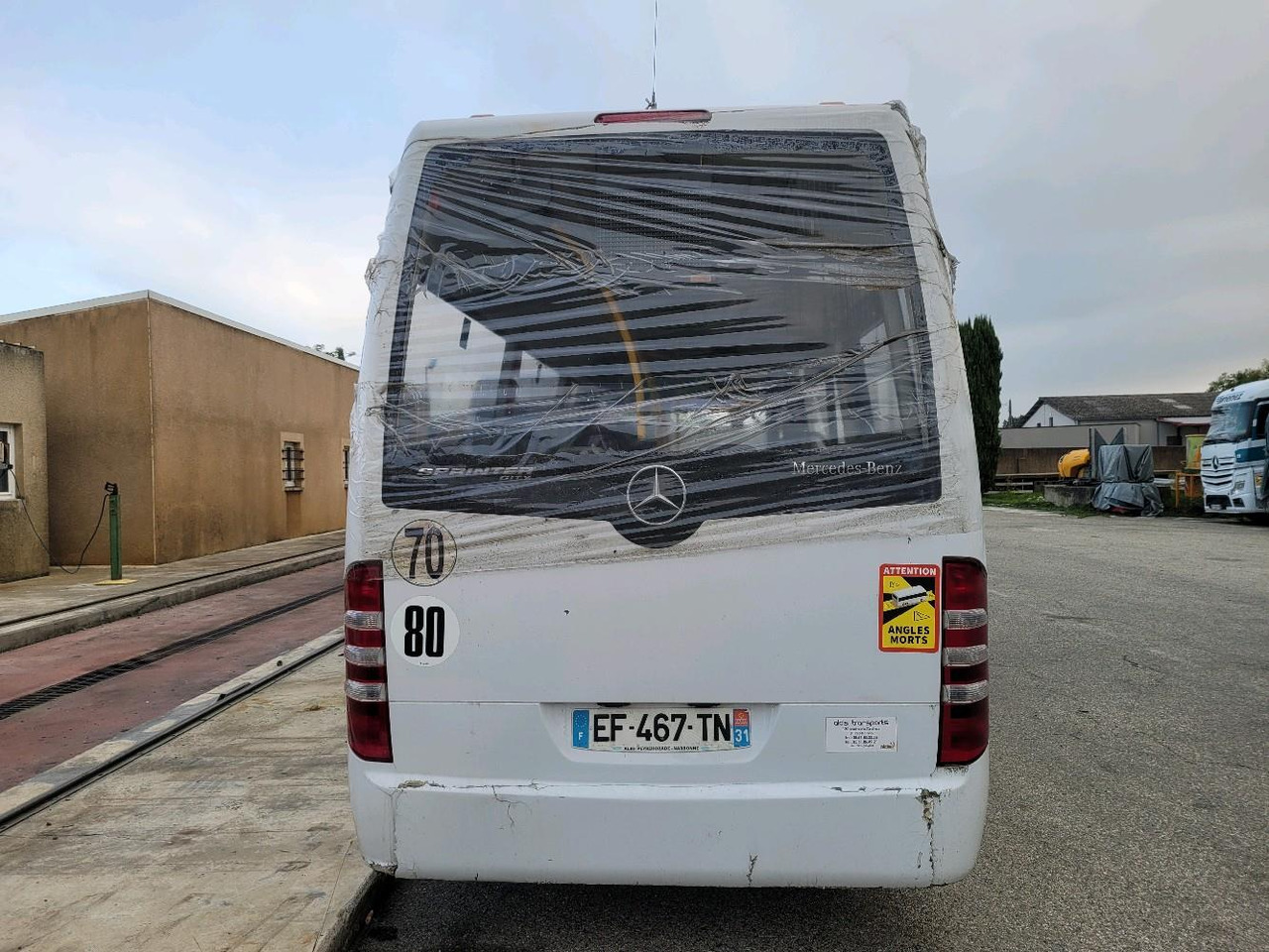 MERCEDES SPRINTER II CHASSIS 5.0T 516 C - Bus mini, Van penumpang: gambar 5 MERCEDES SPRINTER II CHASSIS 5.0T 516 C - Bus mini, Van penumpang: gambar 5