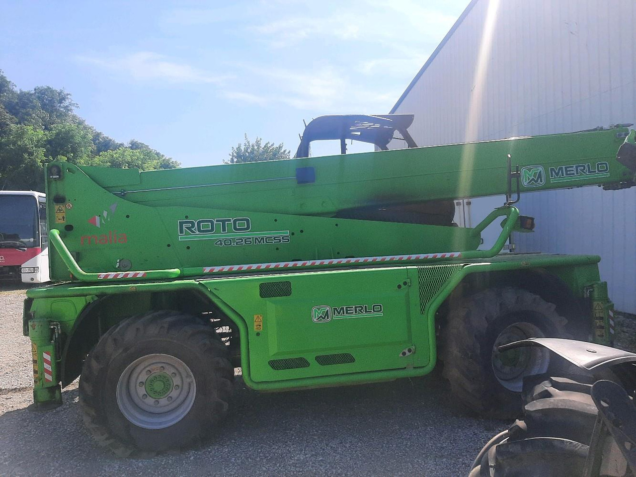 MERLO CHARGEUR TELES ROTO 40.26 MCSS - Telehandler: gambar 3 MERLO CHARGEUR TELES ROTO 40.26 MCSS - Telehandler: gambar 3