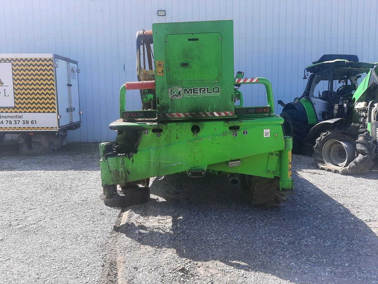 MERLO CHARGEUR TELES ROTO 40.26 MCSS - Telehandler: gambar 5 MERLO CHARGEUR TELES ROTO 40.26 MCSS - Telehandler: gambar 5