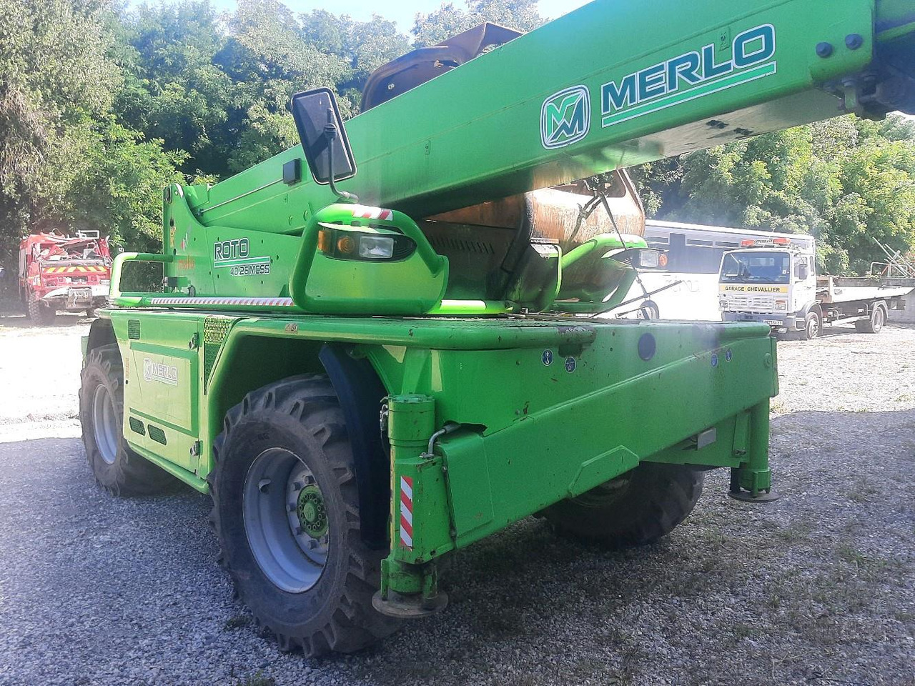 MERLO CHARGEUR TELES ROTO 40.26 MCSS - Telehandler: gambar 1 MERLO CHARGEUR TELES ROTO 40.26 MCSS - Telehandler: gambar 1