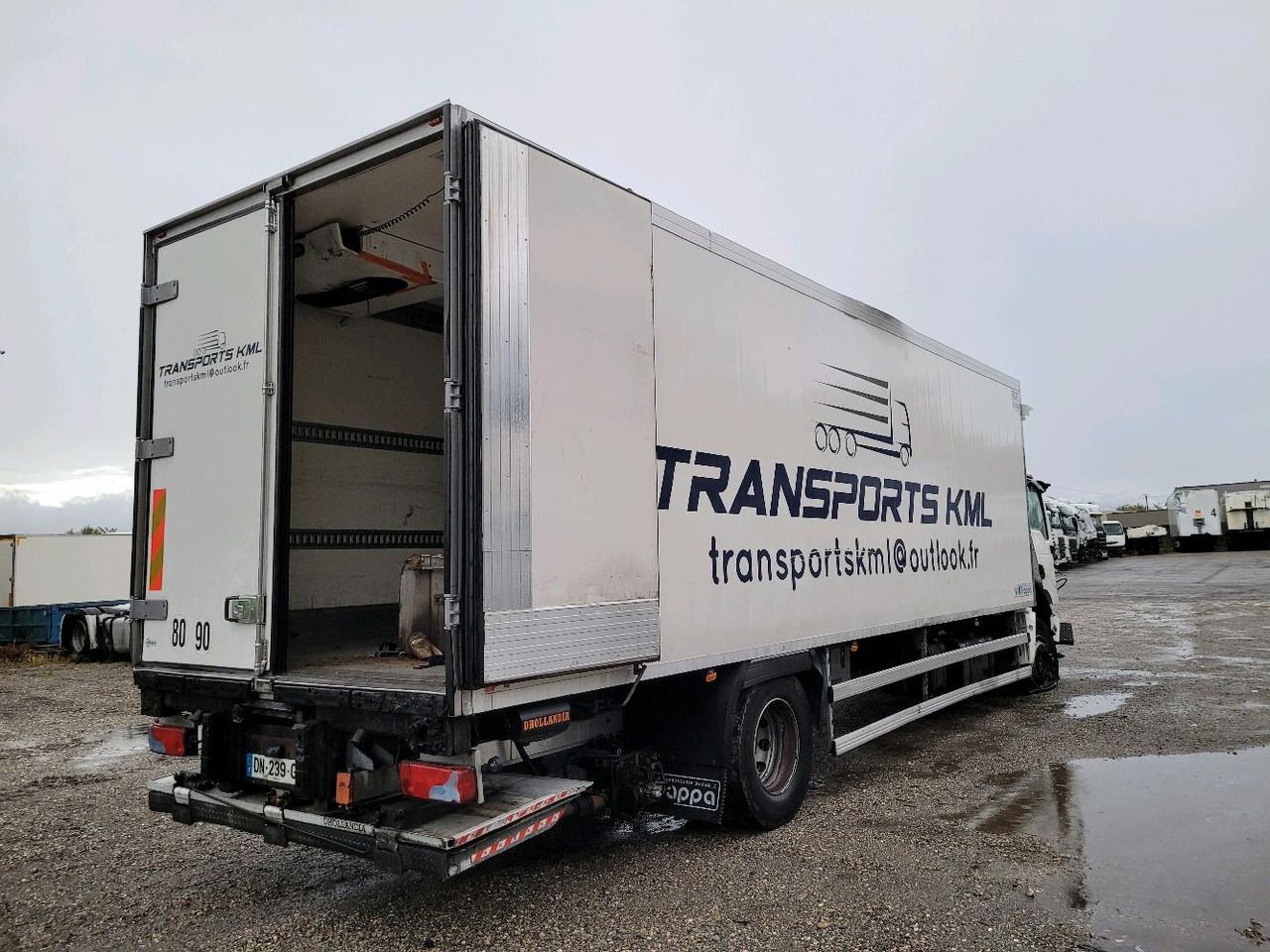 MN 18.290 - Truk berpendingin: gambar 4 MN 18.290 - Truk berpendingin: gambar 4