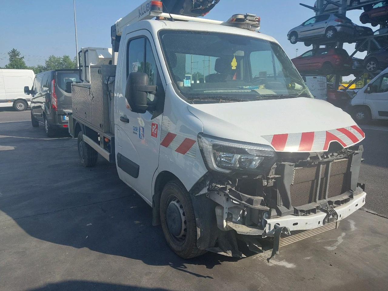 RENAULT MASTER 2.3 DCI 145 NACELLE - Platform udara yang dipasang di truk: gambar 1 RENAULT MASTER 2.3 DCI 145 NACELLE - Platform udara yang dipasang di truk: gambar 1