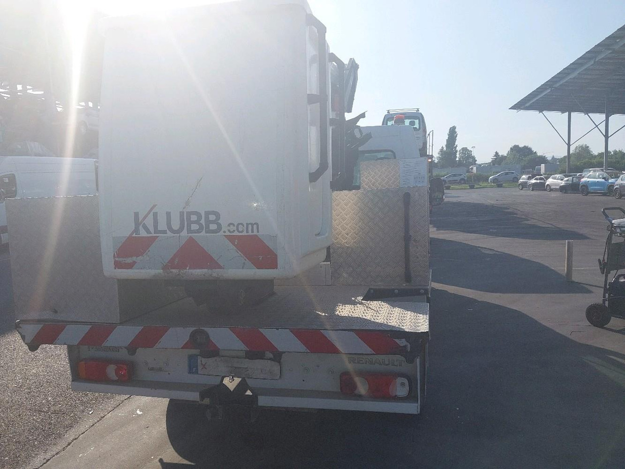 RENAULT MASTER 2.3 DCI 145 NACELLE - Platform udara yang dipasang di truk: gambar 5 RENAULT MASTER 2.3 DCI 145 NACELLE - Platform udara yang dipasang di truk: gambar 5