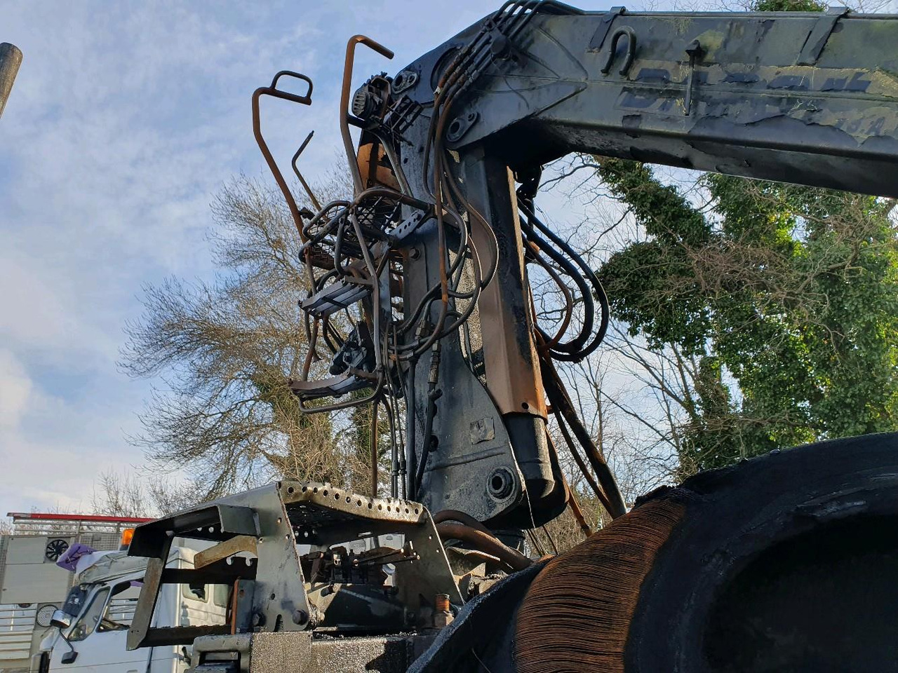 Semi-trailer LECITRAILE SEMI GRUE FORESTIERE: gambar 14