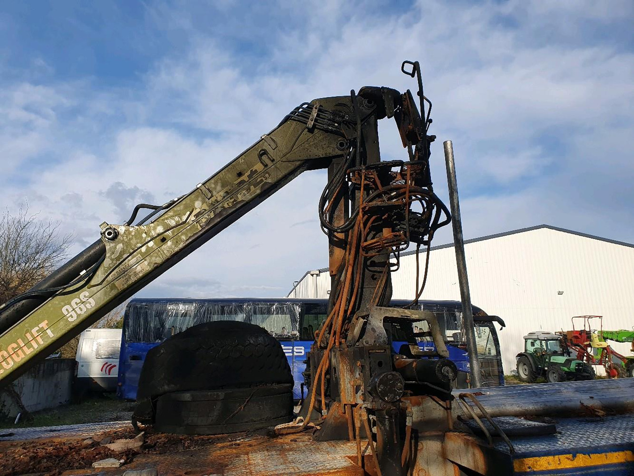 Semi-trailer LECITRAILE SEMI GRUE FORESTIERE: gambar 19