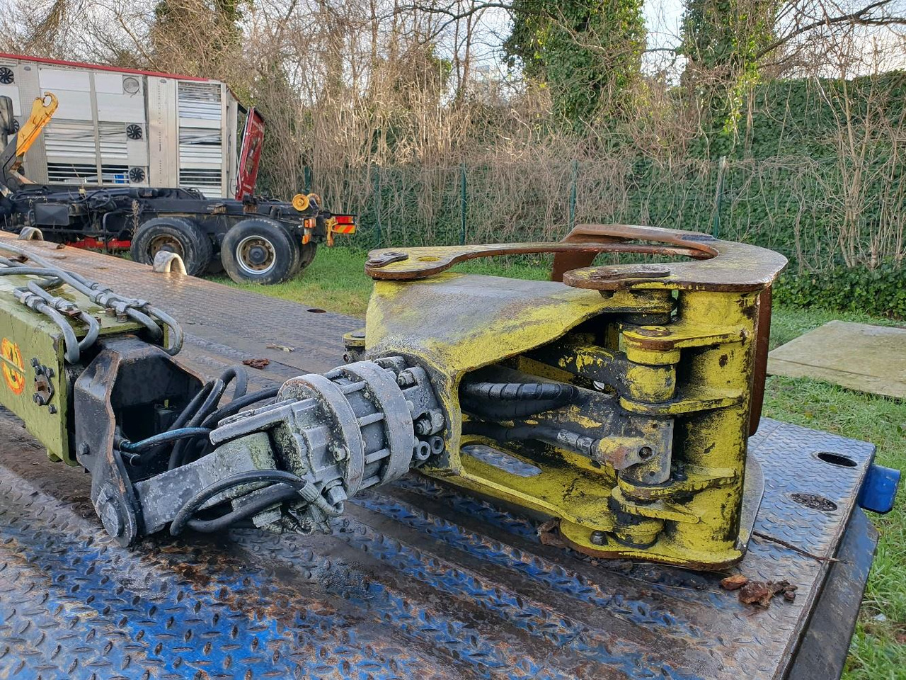 Semi-trailer LECITRAILE SEMI GRUE FORESTIERE: gambar 16