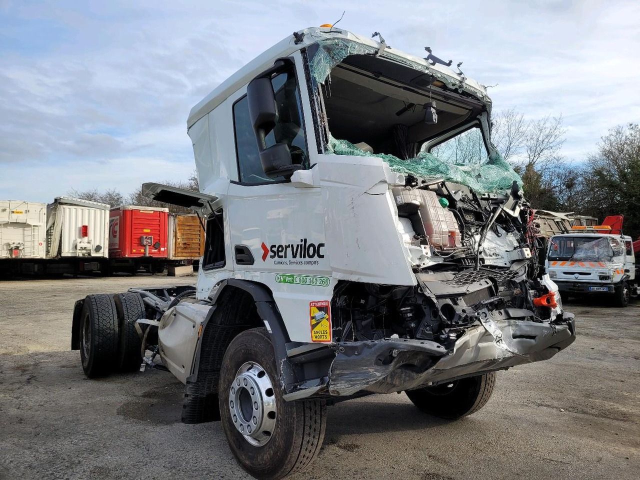 DAF XDC450 - Tractor head: gambar 1 DAF XDC450 - Tractor head: gambar 1