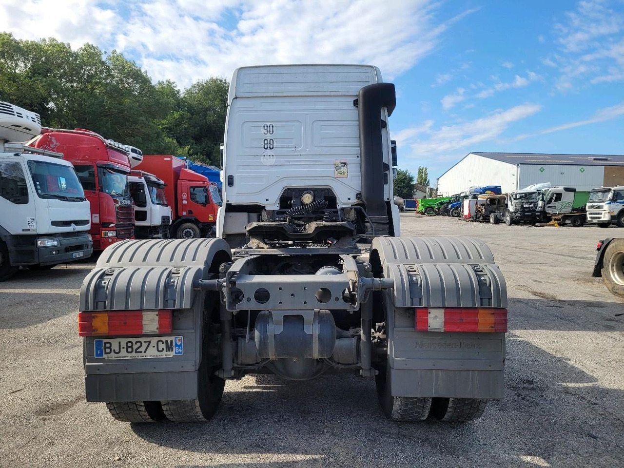 MERCEDES AXOR 1843 - Tractor head: gambar 5 MERCEDES AXOR 1843 - Tractor head: gambar 5