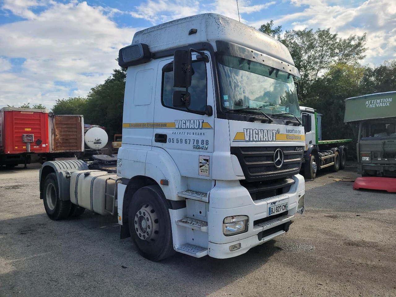 MERCEDES AXOR 1843 - Tractor head: gambar 1 MERCEDES AXOR 1843 - Tractor head: gambar 1