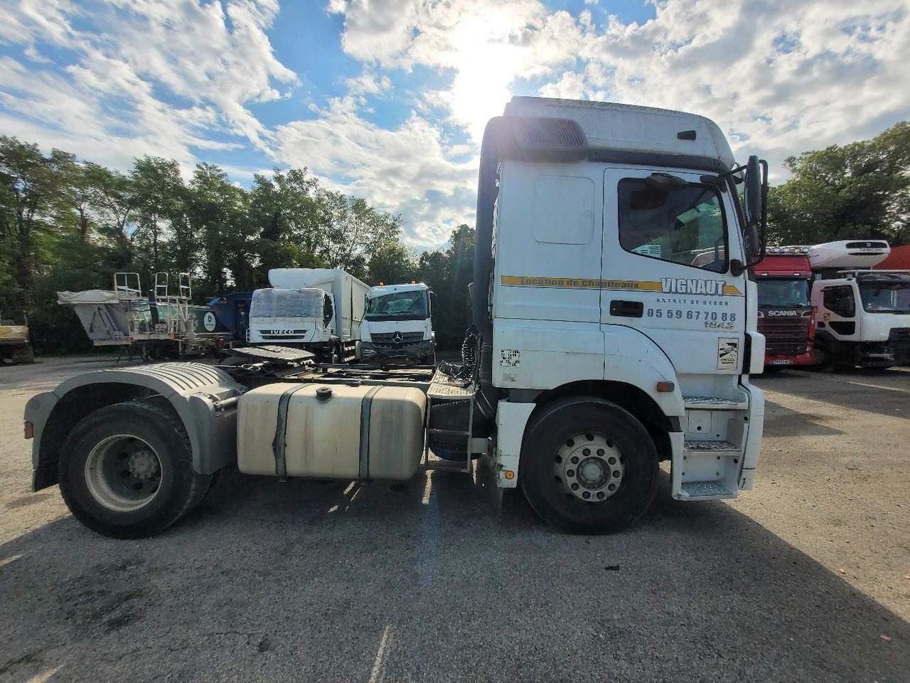 MERCEDES AXOR 1843 - Tractor head: gambar 3 MERCEDES AXOR 1843 - Tractor head: gambar 3