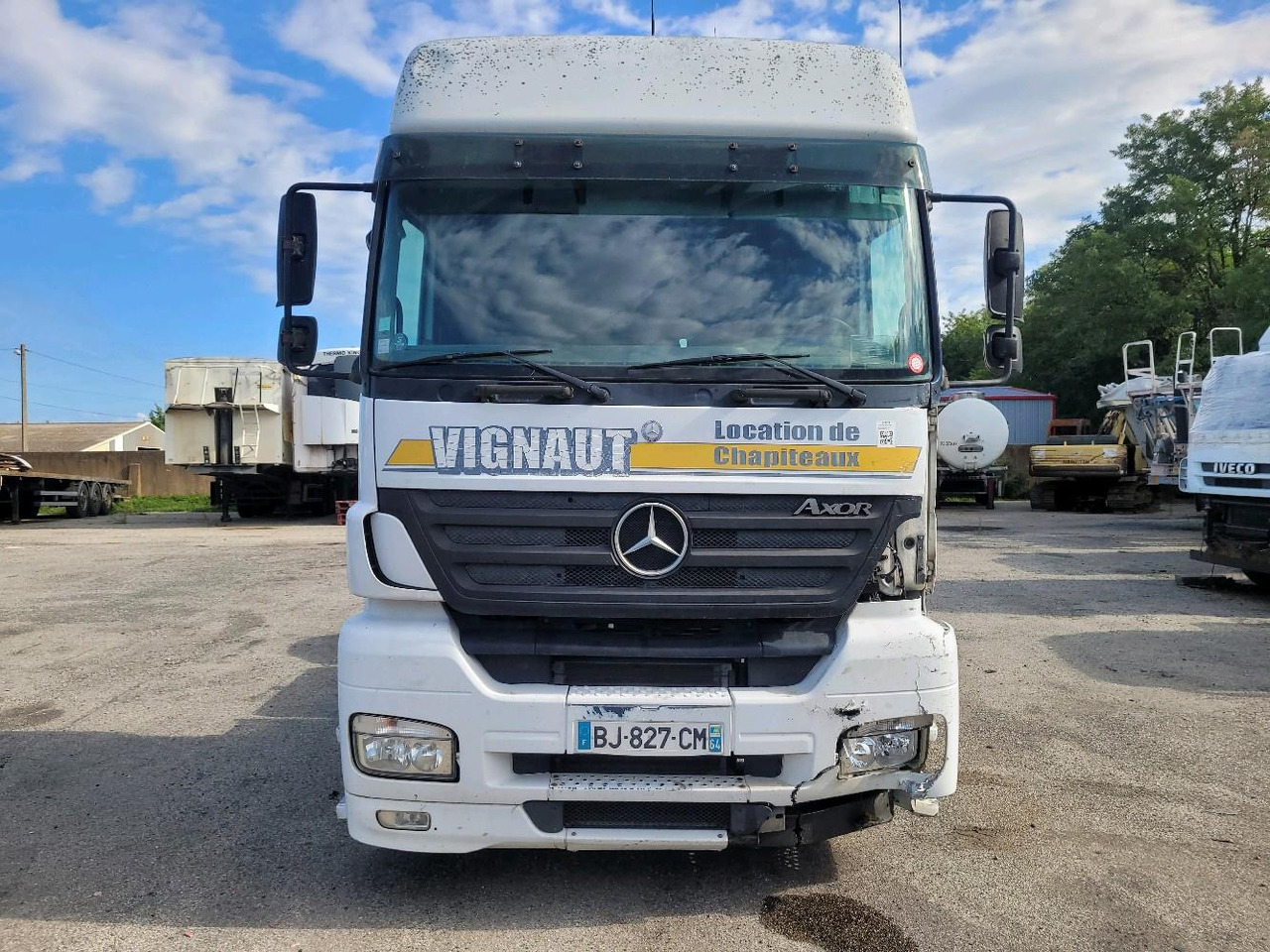 MERCEDES AXOR 1843 - Tractor head: gambar 2 MERCEDES AXOR 1843 - Tractor head: gambar 2
