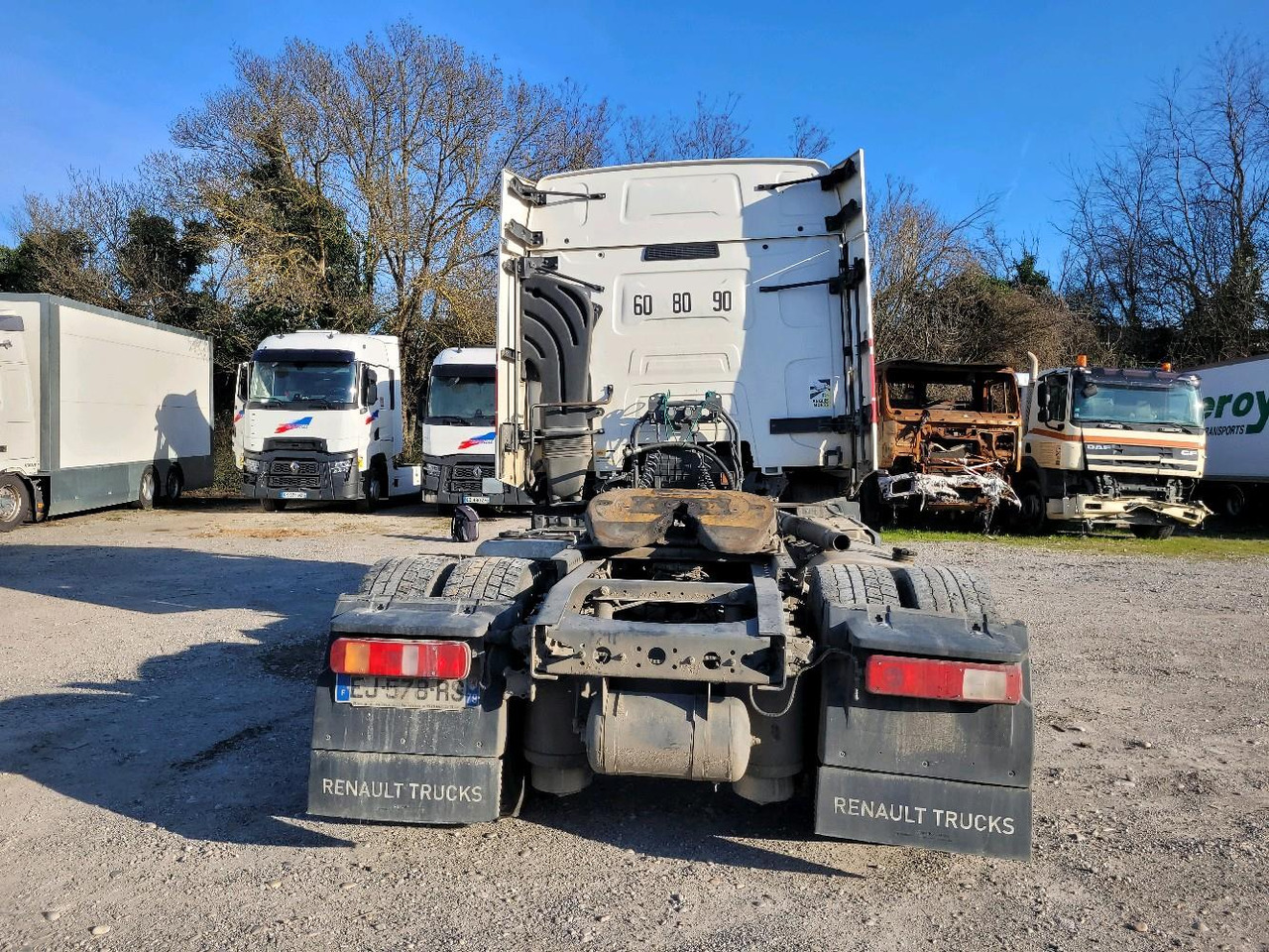 RENAULT T 480 - Tractor head: gambar 5 RENAULT T 480 - Tractor head: gambar 5
